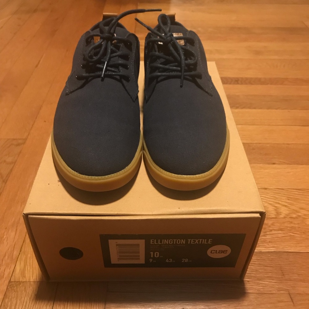 Clae Ellington Textile Sneakers Size 10